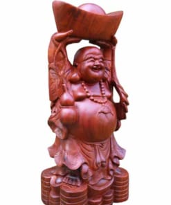 Tượng Di Lặc dâng vàng