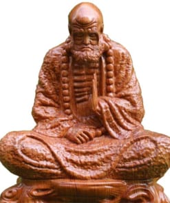 Tượng gỗ Đạt Ma thiền