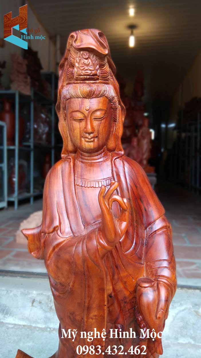 Tượng Phật Bà Quán Thế Âm