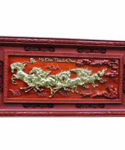tranh ma dao thanh cong go huong