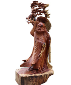 Tượng Đạt Ma giáo hóa