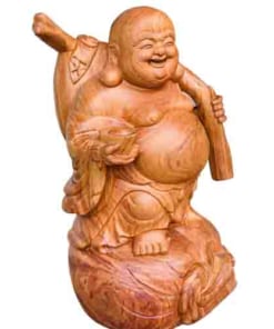 Di Lặc khoác bị đứng bao tiền