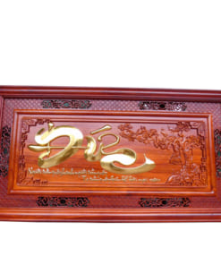 Tranh gỗ chữ Đức