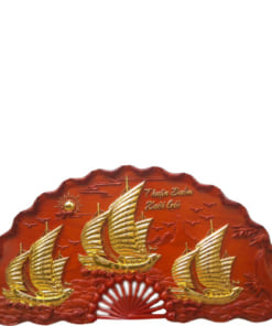 quạt gỗ thuận buồm xuôi gió