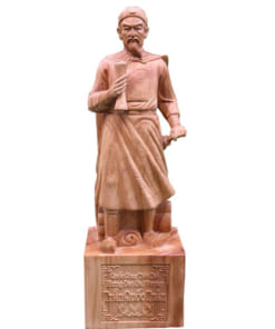 Tran quoc tuan cao 80cm ngoc am