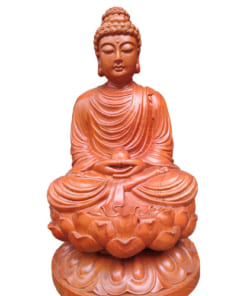 Tượng Phật Thích Ca bằng gỗ