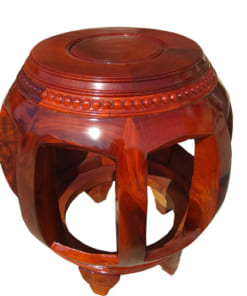 Đon tròn gỗ hương