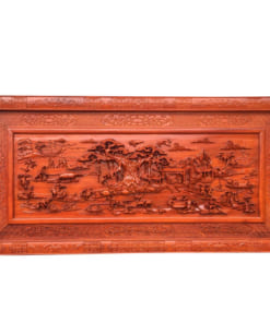Tranh gỗ đồng quê đẹp