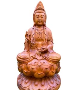 tuong phat ba quan am bang go