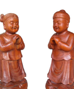 Tượng gỗ chúc phúc
