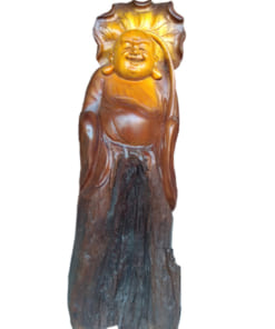 Tượng Phật Di Lặc cầm lá sen