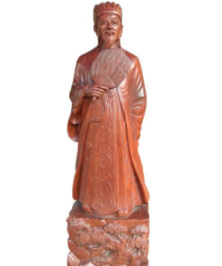 Tượng gỗ Khổng Minh đẹp
