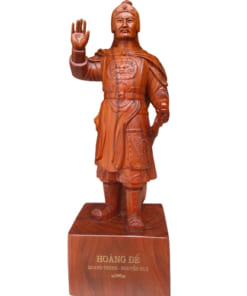 tượng gỗ Quang Trung