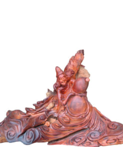 Tượng gỗ Tế Công hòa thượng