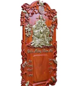 lốc lịch gỗ 1m