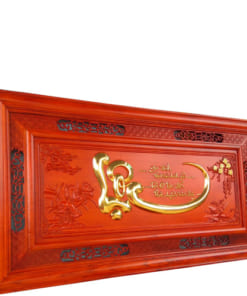 Tranh gỗ chữ lộc