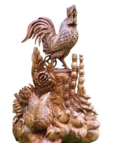 tuong gia dinh ga