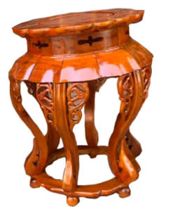 Đôn gỗ gụ