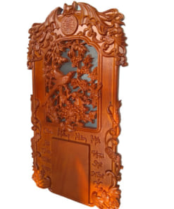 Lịch gỗ con chim cúc trúc