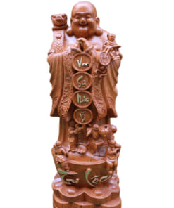 Tượng Di Lặc chúc phúc 80cm