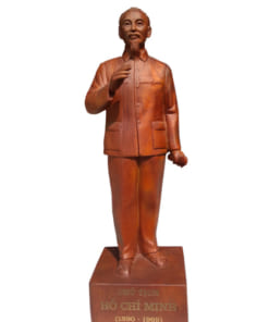 Tượng gỗ Bác Hồ