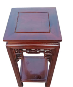 Kỷ đôn gỗ mặt vuông 50cm