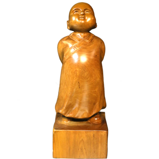 Tượng gỗ tùy duyên