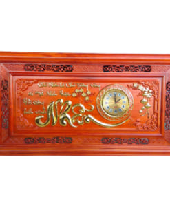 Đồng hồ chữ Nhẫn gỗ hương