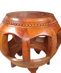 đôn trống gỗ hương