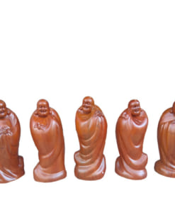 Bộ tượng 5 ông Di Lặc ngũ phúc