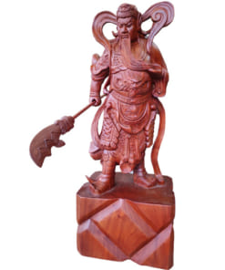 Tượng Quan Thánh Đế 70cm gỗ hương