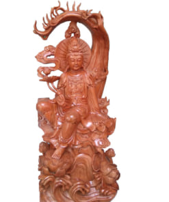 Tượng gỗ Bồ Tát đại thế chí