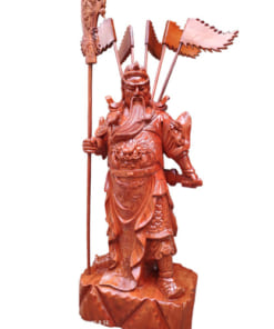 Tượng Quan Công trấn trạch 70cm