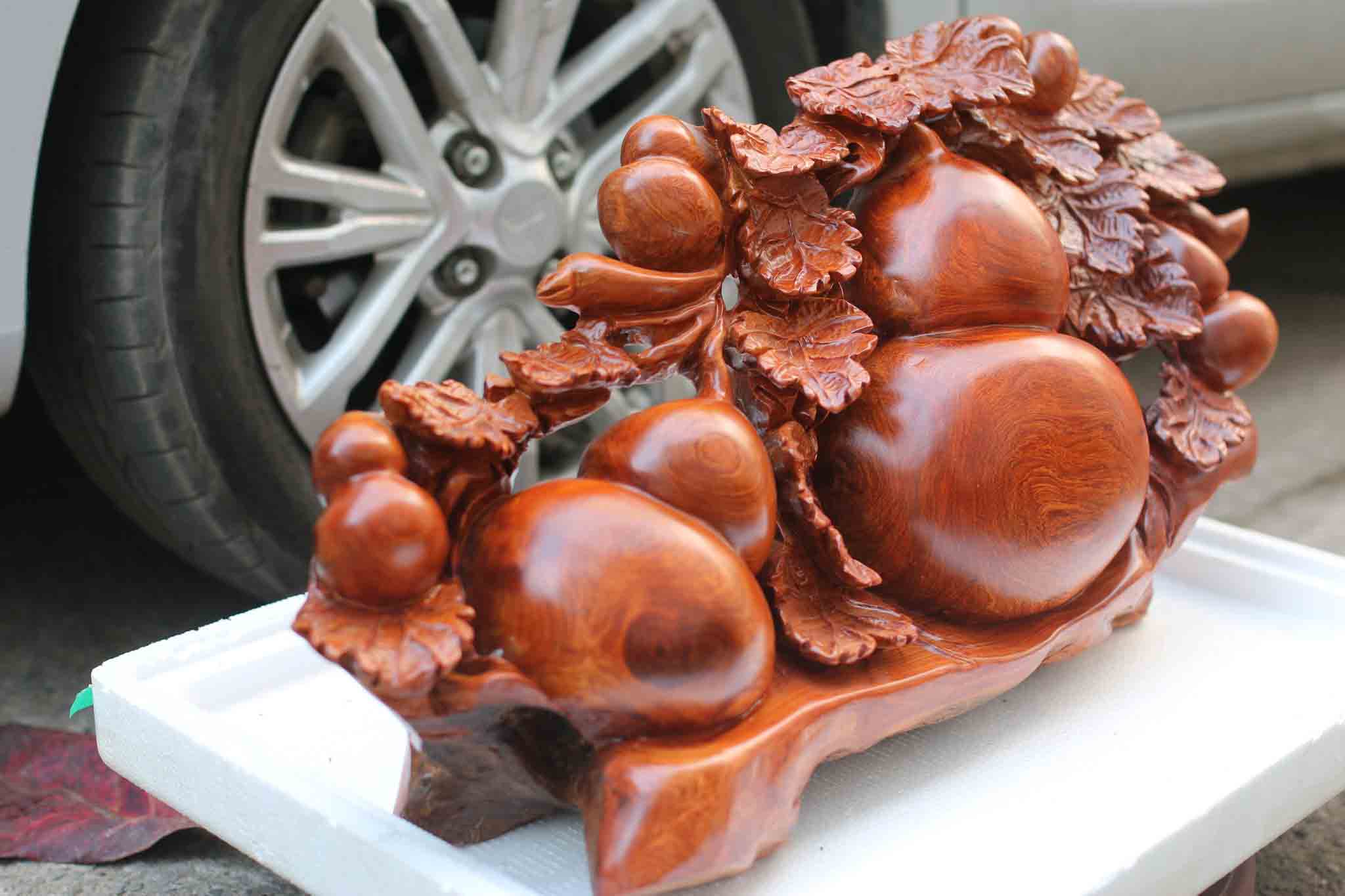 hồ lô gỗ hương