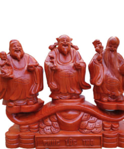 Cầu Tam Đa béo đứng cây Như Ý Phong Thủy