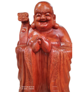 Tượng Di Lặc đứng chúc phúc 1m