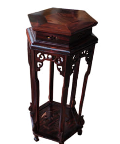 Đôn đặt tượng gỗ trắc