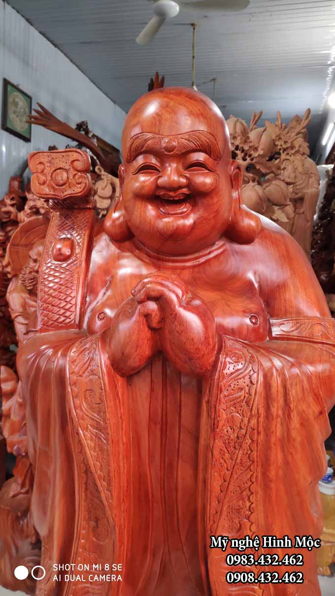 Phật Di Lặc chúc phúc đẹp