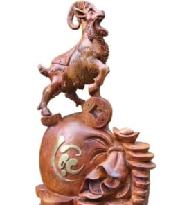 dê lộc gỗ hương