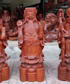 Tượng Tam Đa gỗ hương
