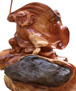 Tượng Đạt Ma đánh võ
