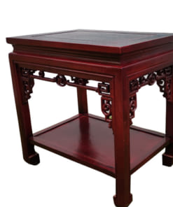 Đôn chữ nhật 50cm gỗ gụ