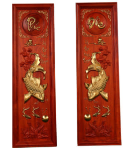 Tranh cá chép giá rẻ