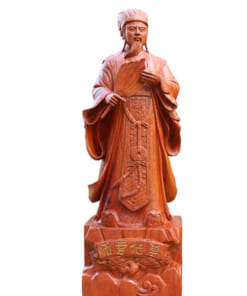 Tượng Khổng Minh phong thủy