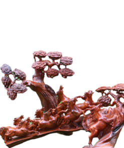 Cầu ngựa cây tùng gỗ hương