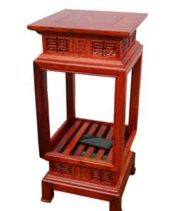 Kệ đôn đèn mặt vuông