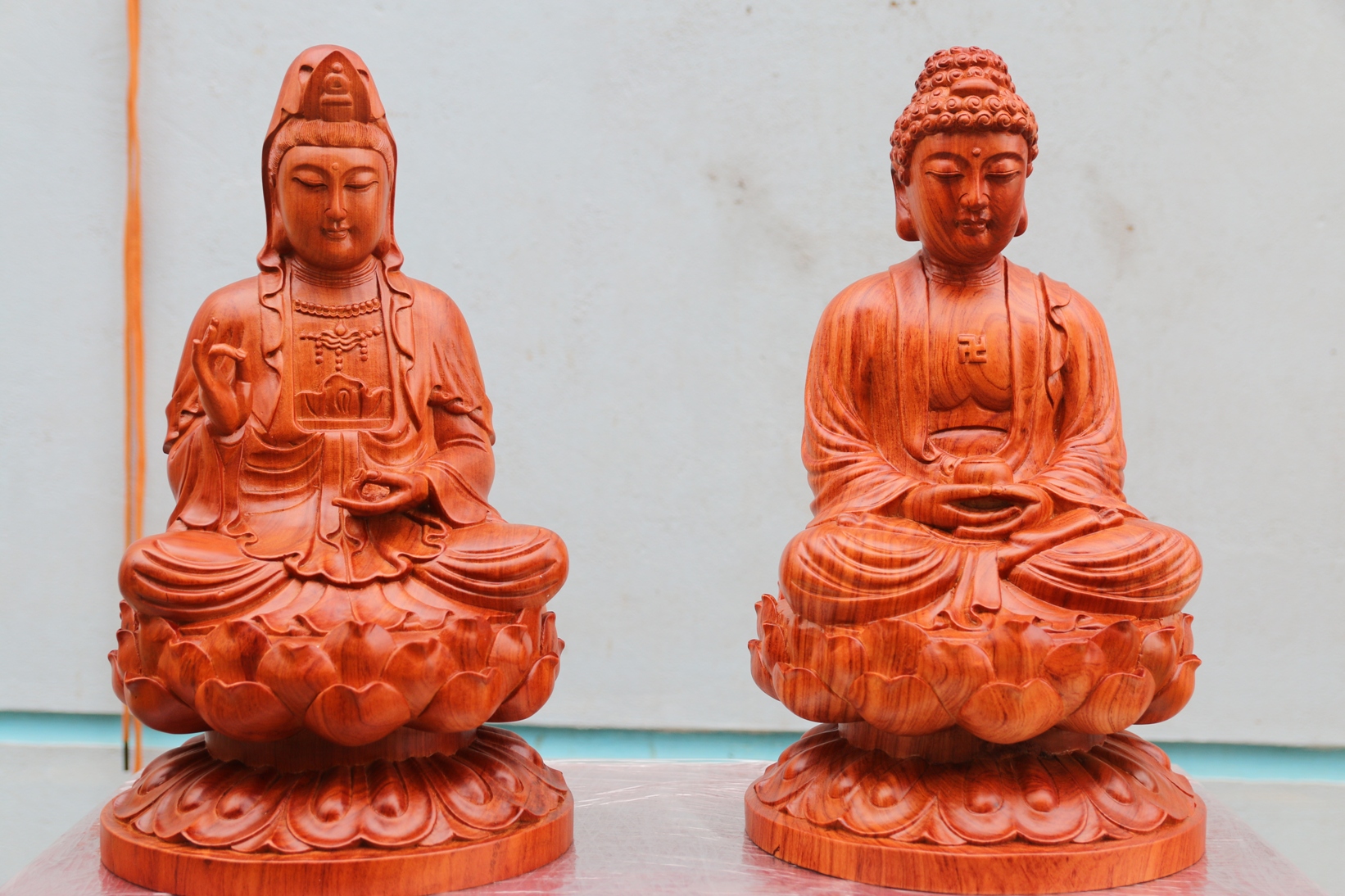 Đôi điều về bộ tượng gỗ Phật Ông Phật Bà - Tượng Gỗ - Tranh Gỗ - Đồ Gỗ Phong Thủy Hinh Mộc