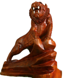 Con cọp gỗ giá rẻ