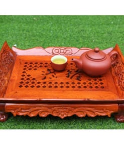 Khay trà Tầu gỗ hương giá rẻ