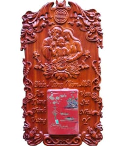Đốc lịch gỗ gia đình Thiên Chúa